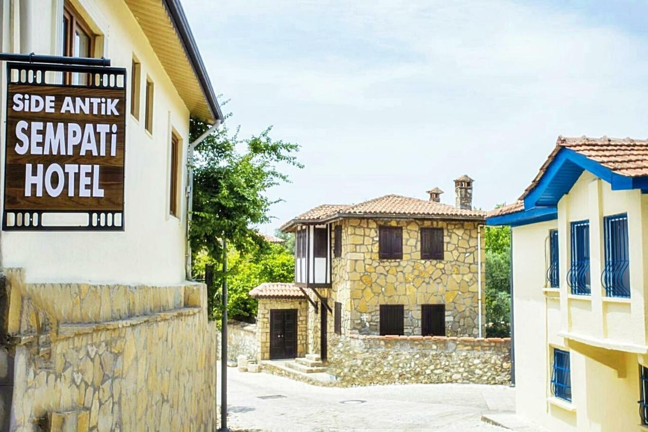 Sıde Antık Sempati Otel Antalya